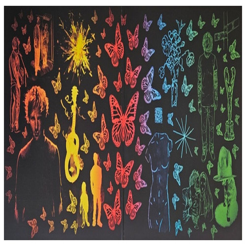 Ed Sheeran - +-= (tour Collection) (2lp) (bright Blue Vinyl) | Vinilo image number 1.0