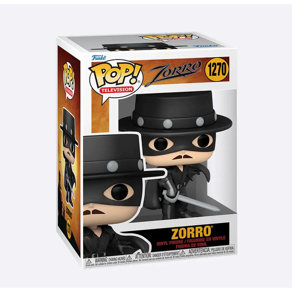 Funko Pop La Mascara Del Zorro image number 0.0