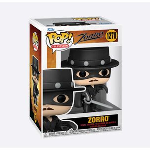 Funko Pop La Mascara Del Zorro