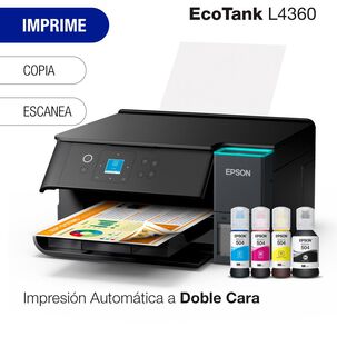 Impresora Multifuncional Epson Ecotank L4360