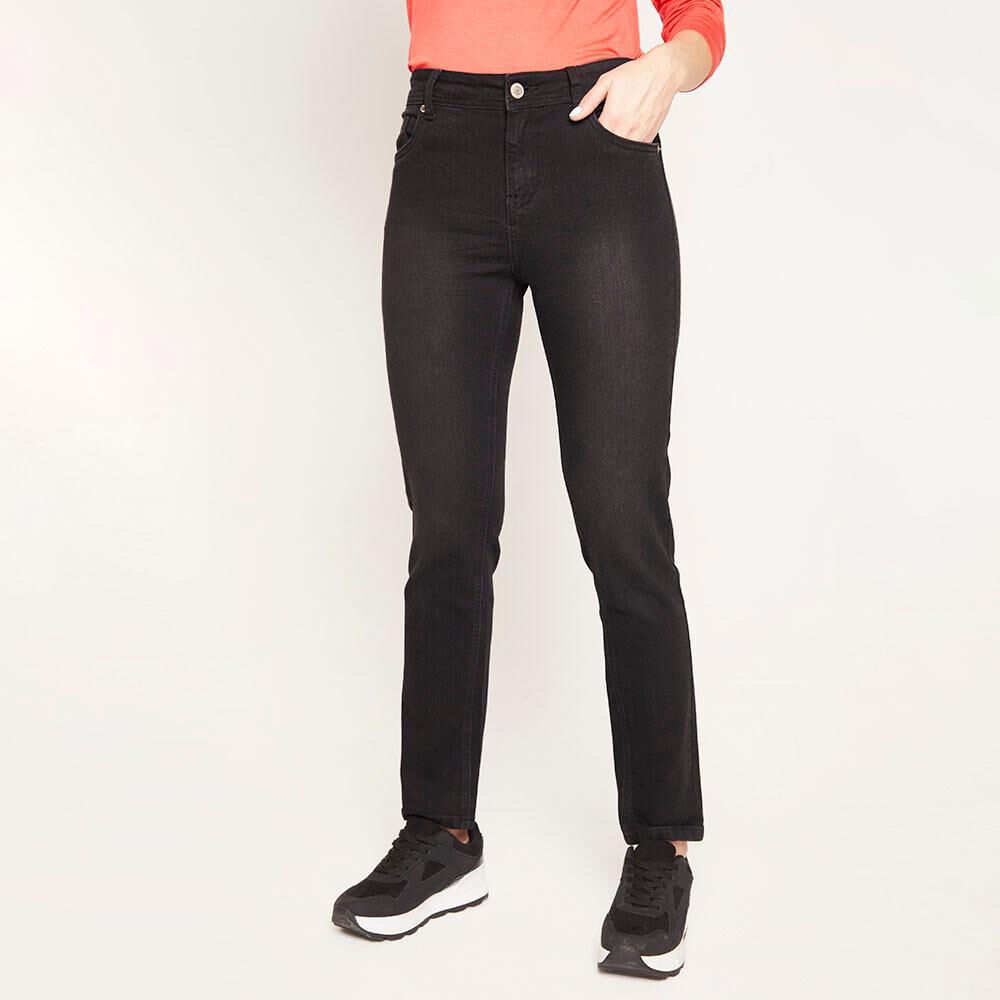 Jeans Tiro Medio Skinny Mujer Geeps image number 0.0