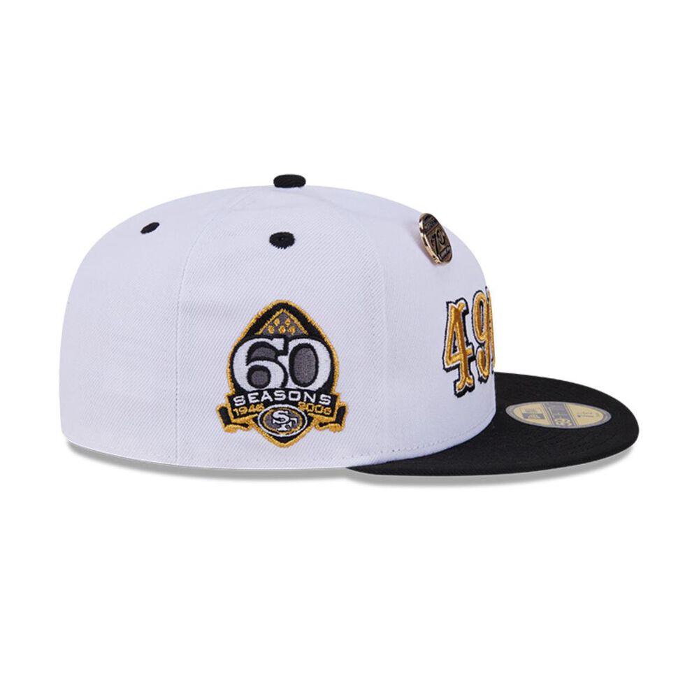 Gorro 59fifty Nfl San Francisco 49ers 59fifty Day White image number 4.0