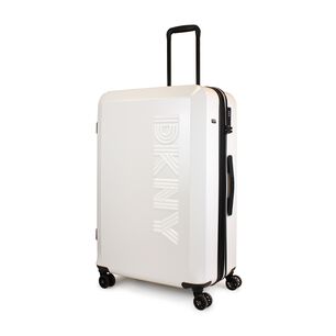 Maleta Donna Karan L Grande Lumina 23kg Blanco Dkny