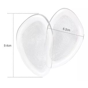 Plantillas Gel Almohadilla Para Metatarso Par 2 Unidades