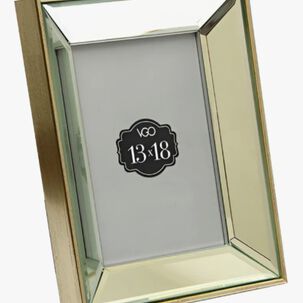 Marco De Foto 10x15 Color Plateado