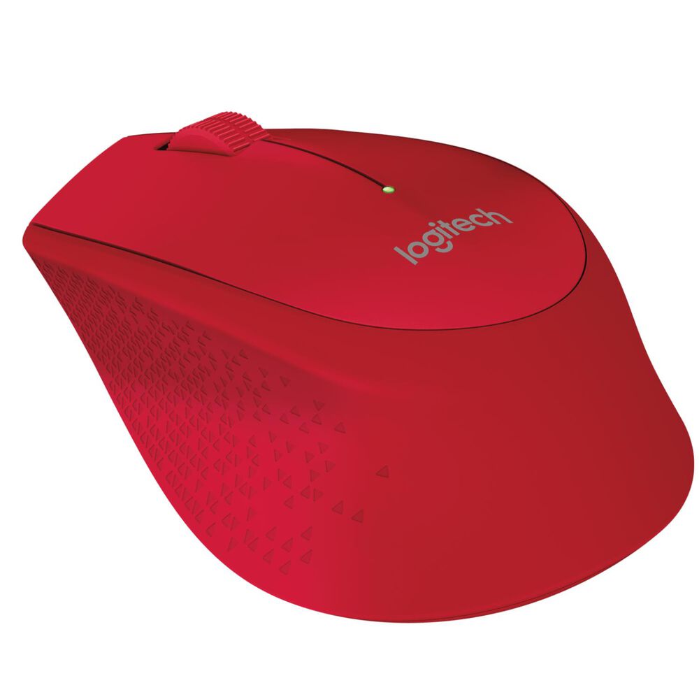 Mouse Inalambrico Usb 3 Botones M280 Rojo image number 0.0