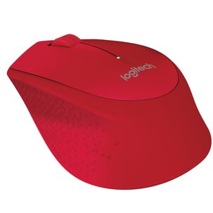 Mouse Inalambrico Usb 3 Botones M280 Rojo
