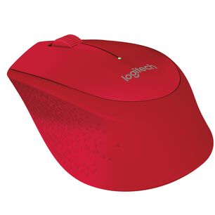Mouse Inalambrico Usb 3 Botones M280 Rojo