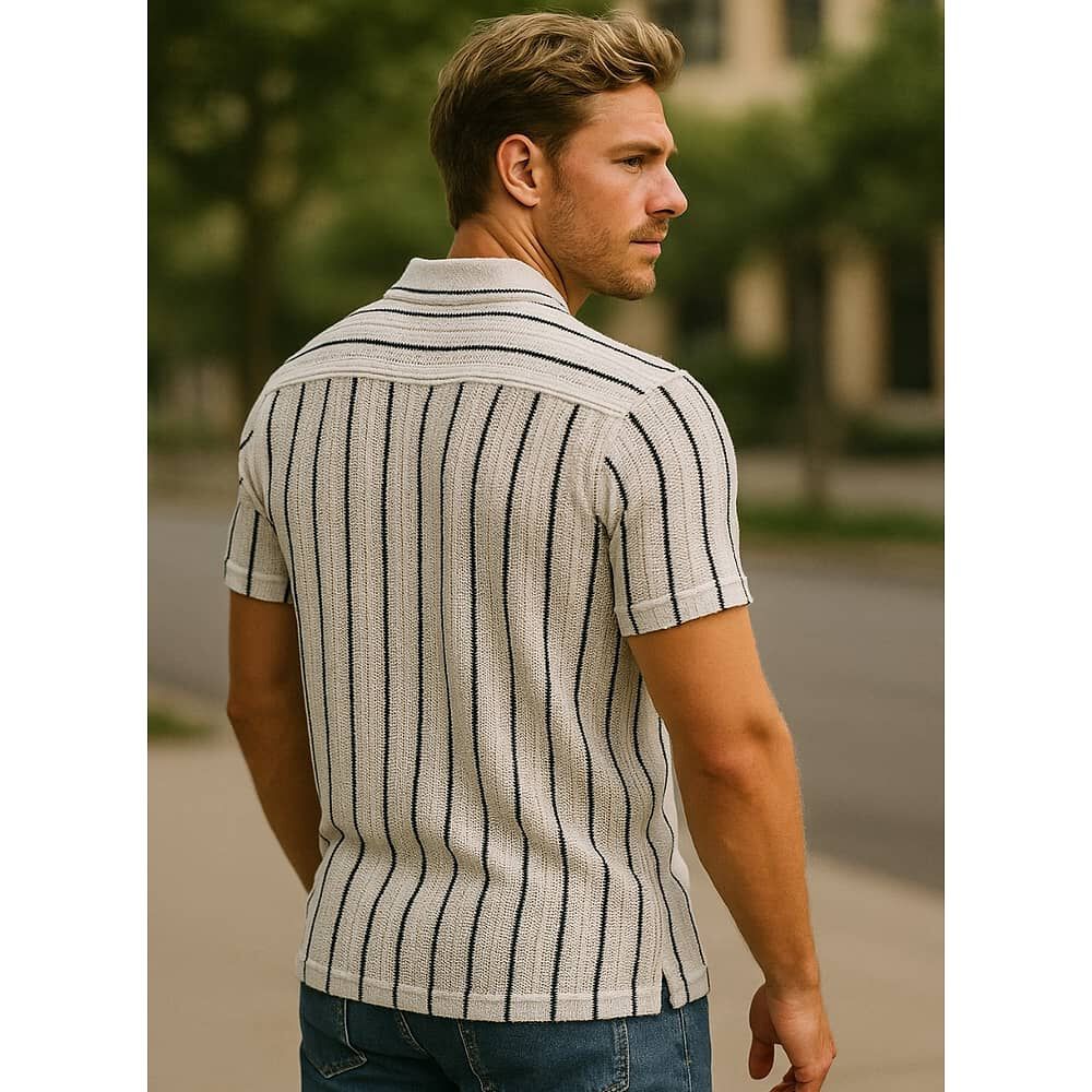 Camisa Tejida Malla Hombre Jordania image number 1.0