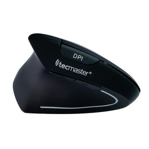 Mouse Vertical Ergon&oacute;mico Inal&aacute;mbrico Para Zurdos