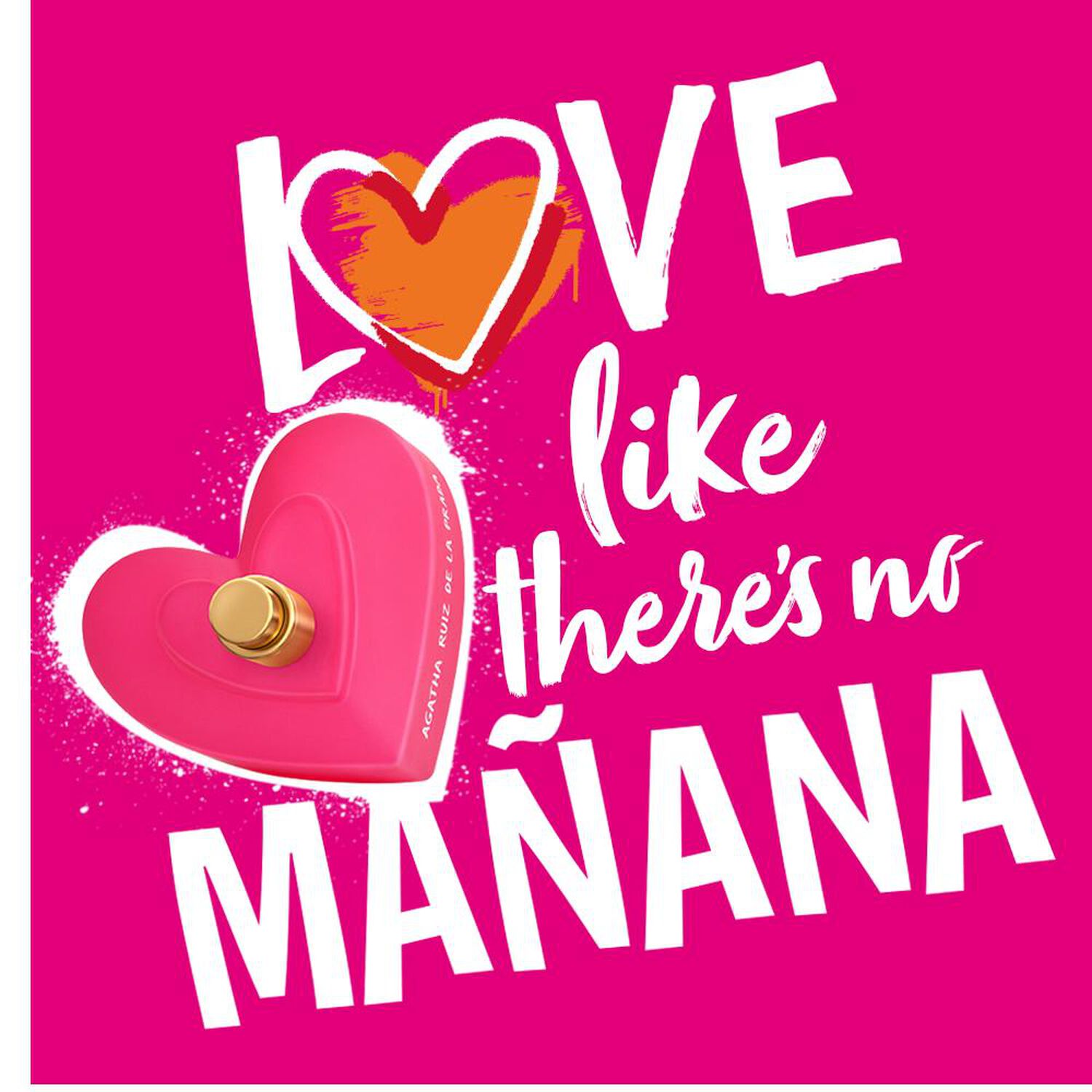 Set De Perfumer&iacute;a Mujer Love Love Love Agatha Ruiz De La Prada / 50 Ml / Edt + Megaspritzer 10 Ml image number 5.0