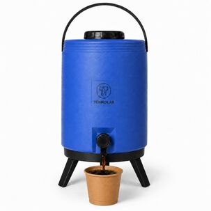 Oem Maxi Termo De 15 Litros Termolar De Alta Eficiencia - Azul