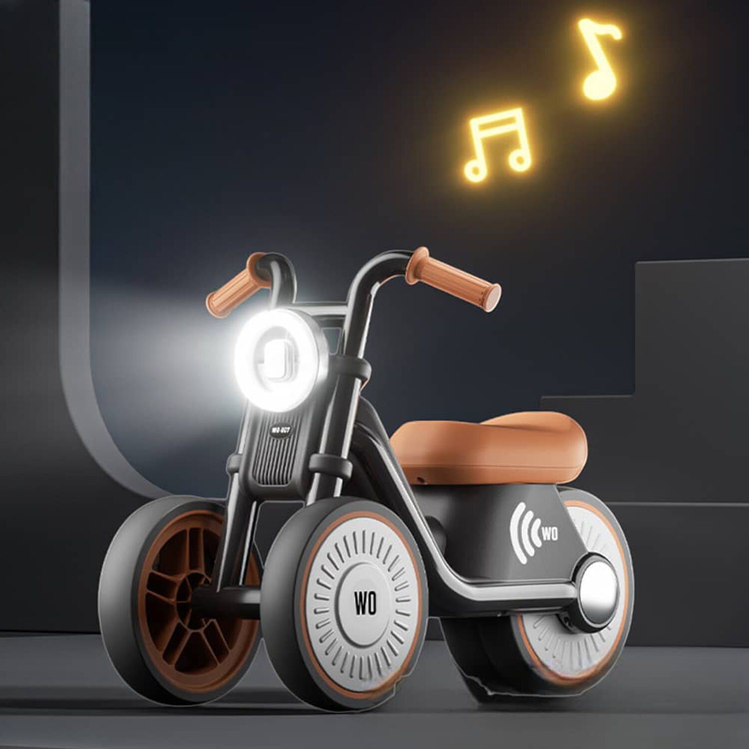 Triciclo Excelente Calidad Luz Y Sonido Musical image number 2.0