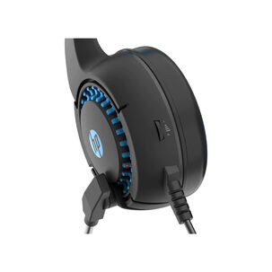 Audífonos Gamer Hp Dhe-8011 Iluminación Led Azul - Ps