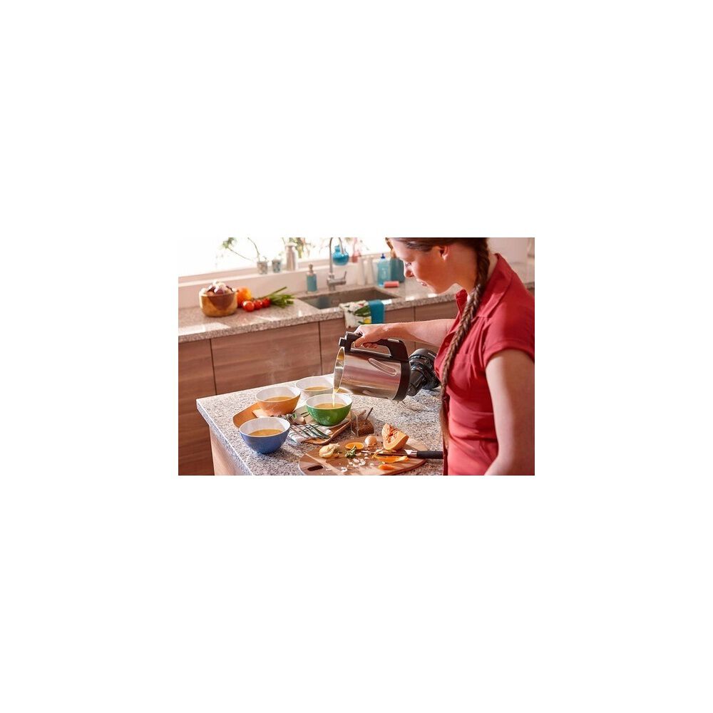 Philips Soup Maker Hr2203/80 M&aacute;quina Para Sopas Pur&eacute;s Batido image number 3.0