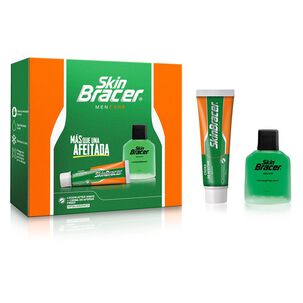 Set De Perfumería Hombre Loción After Shave Skin Bracer 60 Ml + Crema Afeitar Fresh 100 Gr