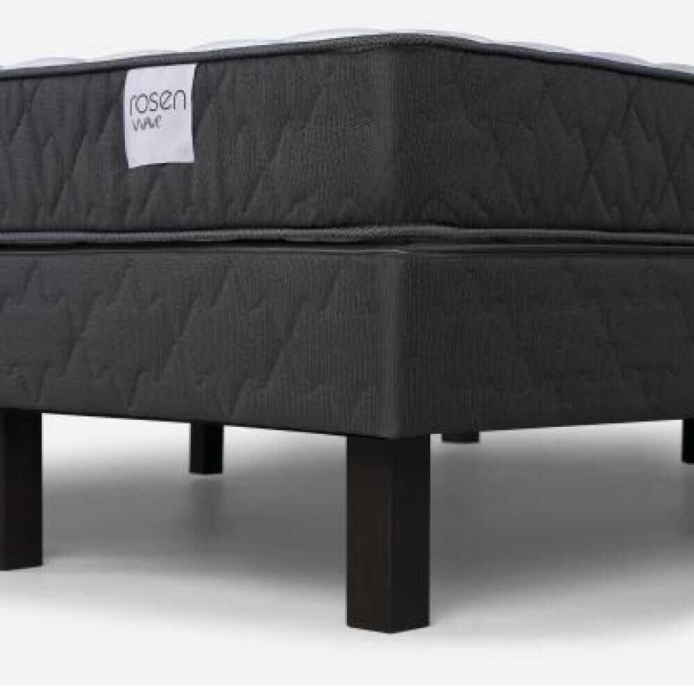 Cama Europea Rosen Wave / 2 Plazas / Base Dividida image number 5.0