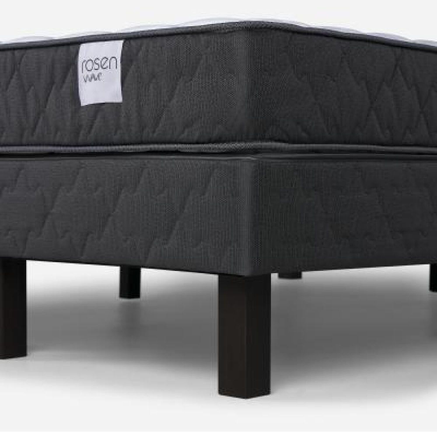 Cama Europea Rosen Wave / 2 Plazas / Base Dividida image number 5.0