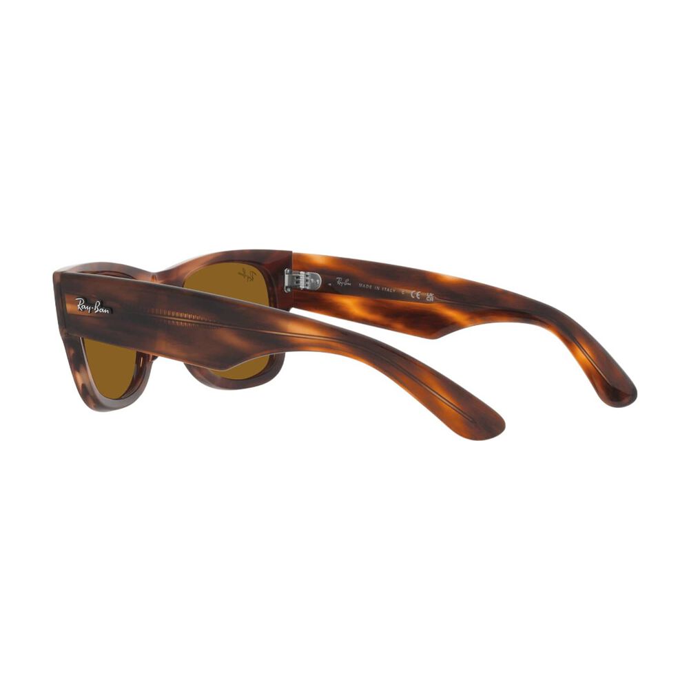 Lentes De Sol Mega Wayfarer Havana Ray-ban image number 4.0
