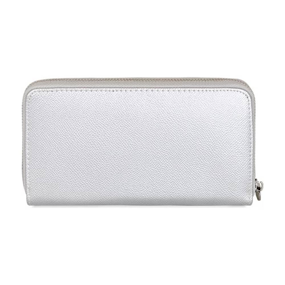Billetera Mujer Bessie Plateada Kenneth Cole image number 2.0