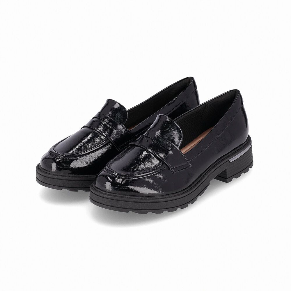 Mocasin Mujer Negro Gisa 56 Piccadilly image number 2.0