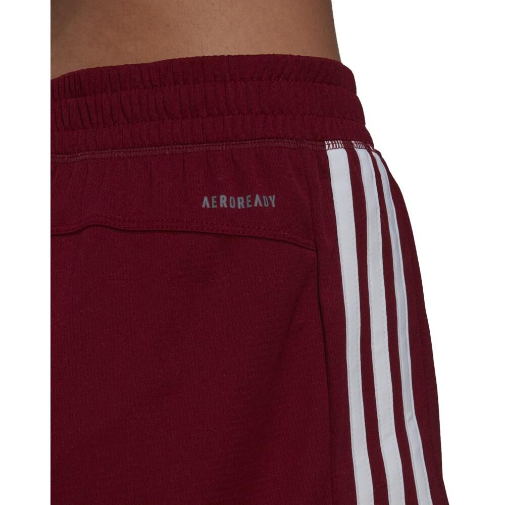 Short Deportivo Mujer Pacer 3 Tiras Adidas image number 6.0