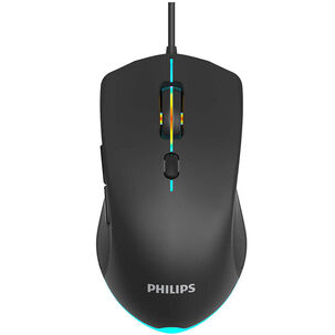 Mouse Gamer Philips Spk9404 6 Botones 2400dpi