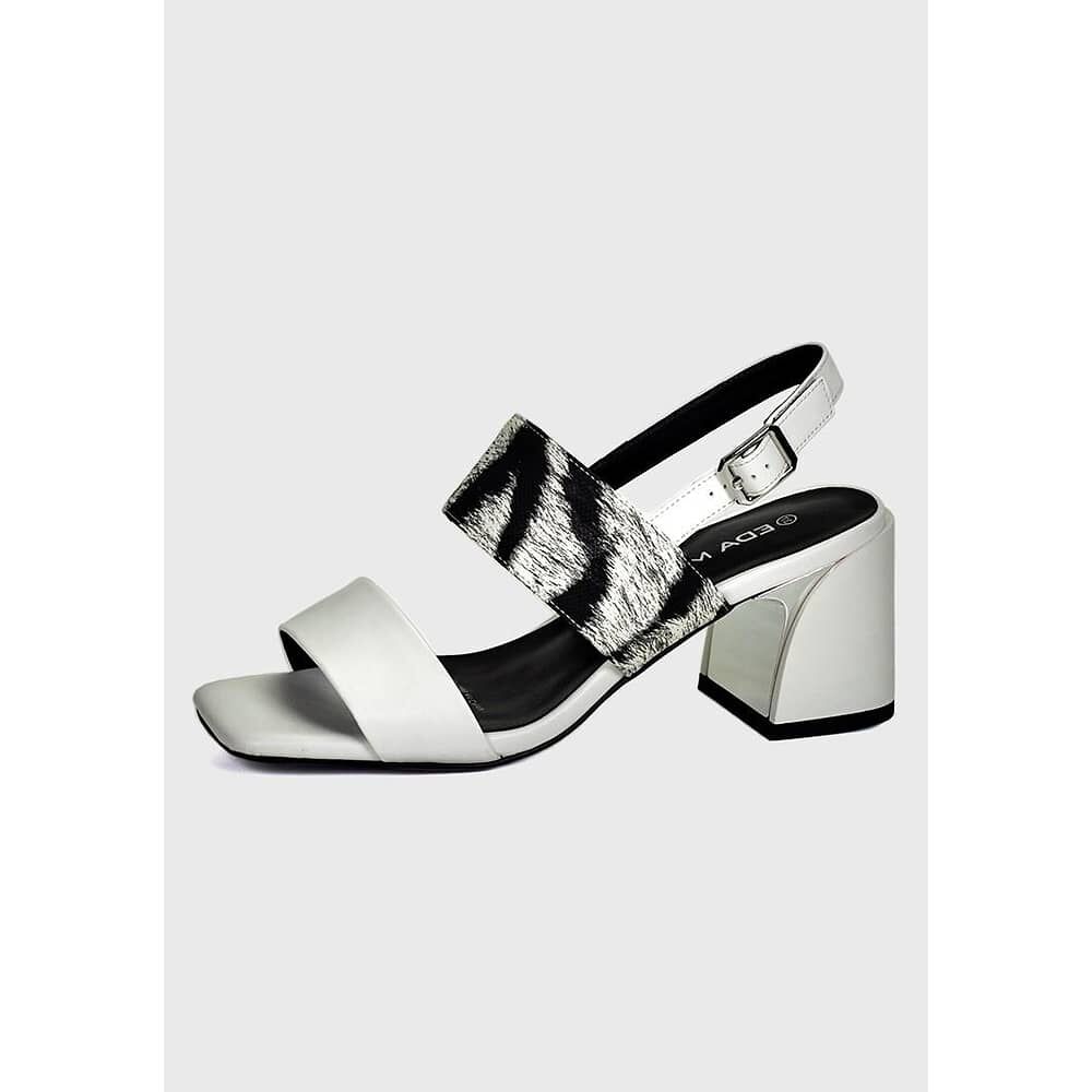 Sandalia Evilda Blanco image number 1.0