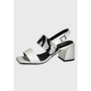 Sandalia Evilda Blanco