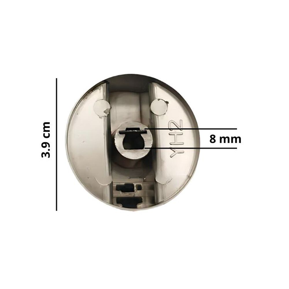 Pack 4 Perillas De Hornos Cocina 8mm image number 2.0