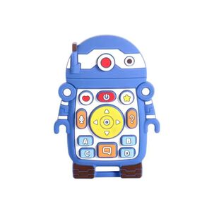 Mordedor De Silicona Robot Para Bebés