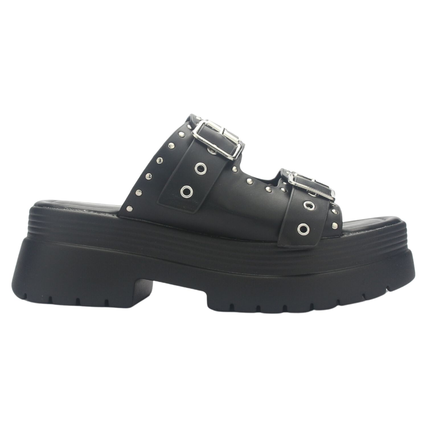 Sandalia Mujer Chalada Pop-1 Negro Casual image number 0.0