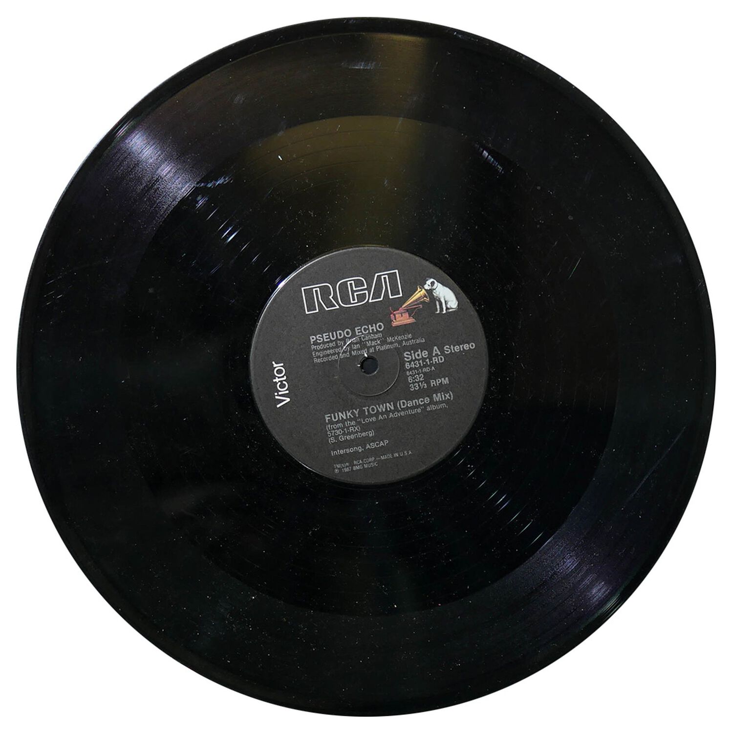 Pseudo Echo - Funky Town | 12" Maxi Single Usado image number 2.0