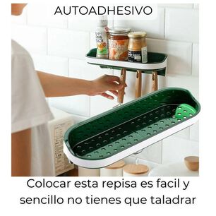 Estantes Organizador De Pared Cocina Ba&ntilde;o