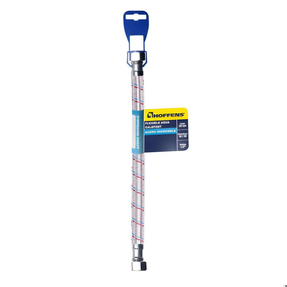 Flexible De Agua Calefont Acero Inoxidable Hi-hi 1/2" 25cms - Hoffens image number 0.0