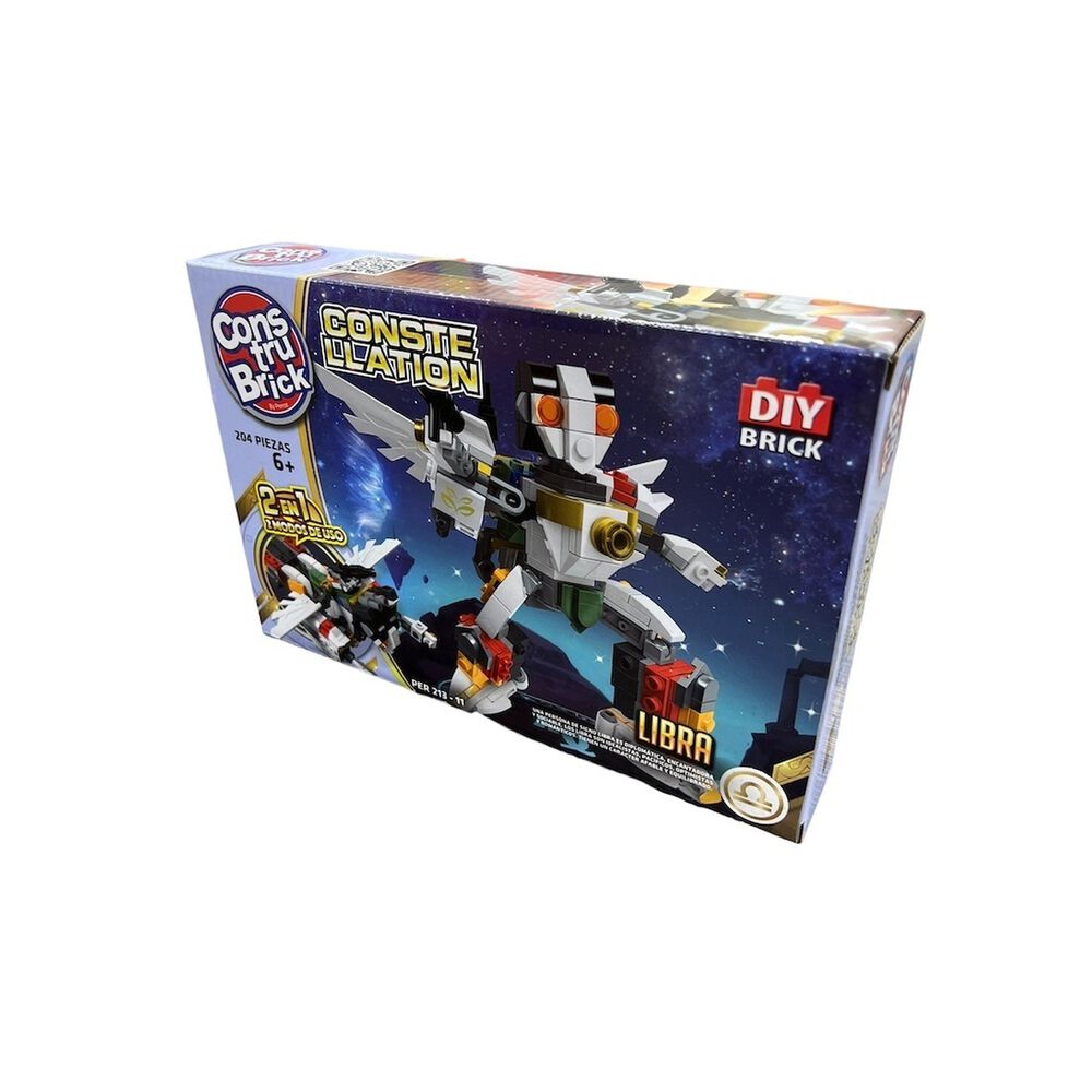 Juego Bloques 2 En 1 Construbrick Constellation 142-204 Pcs image number 22.0