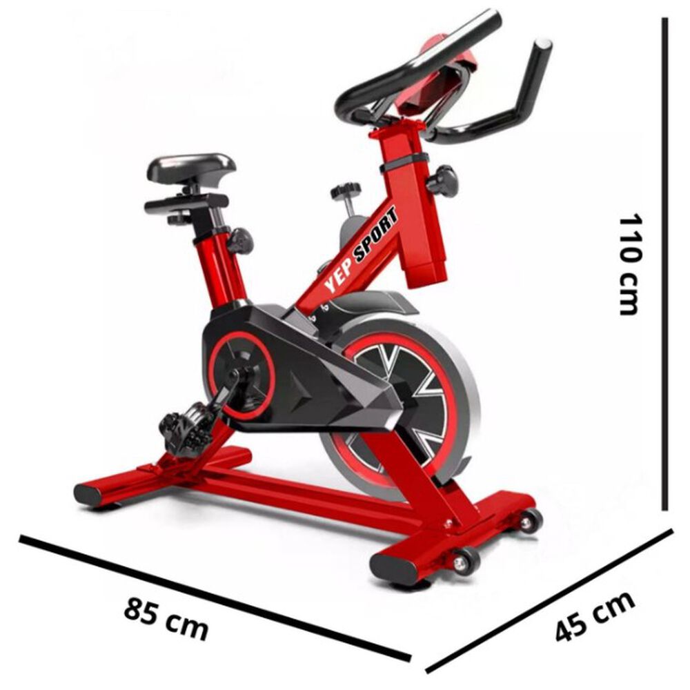 Bicicleta Spinning Estática Con Monitor Yepsport image number 1.0