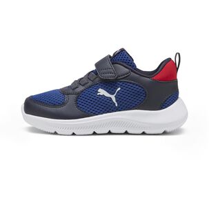 Zapatilla Infantil Niño Puma Fun Racer Azul