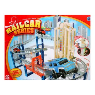 Juguete Pista Magica Con Auto Accesorios 40 Piezas Infantil