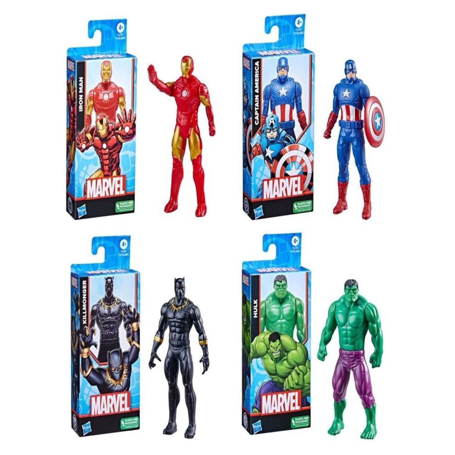 Figura Coleccionable Super Heroe Marvel image number 2.0