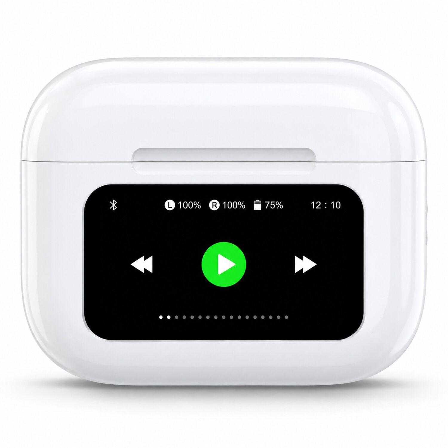 Aud&iacute;fonos In Ear Tws Con Display Led Smart Anc Touch Edition image number 2.0
