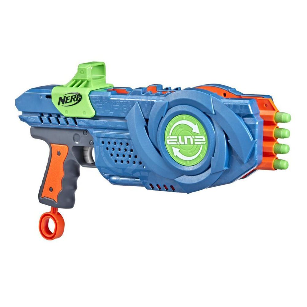 Juguete Nerf Elite 2.0 Flipshots Flip-8 8 Dardos Hasbro image number 0.0