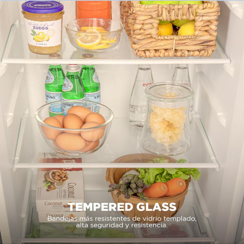Refrigerador Bottom Freezer Midea MDRB275FGF42 / Frío Directo / 180 Litros / A+ image number 7.0