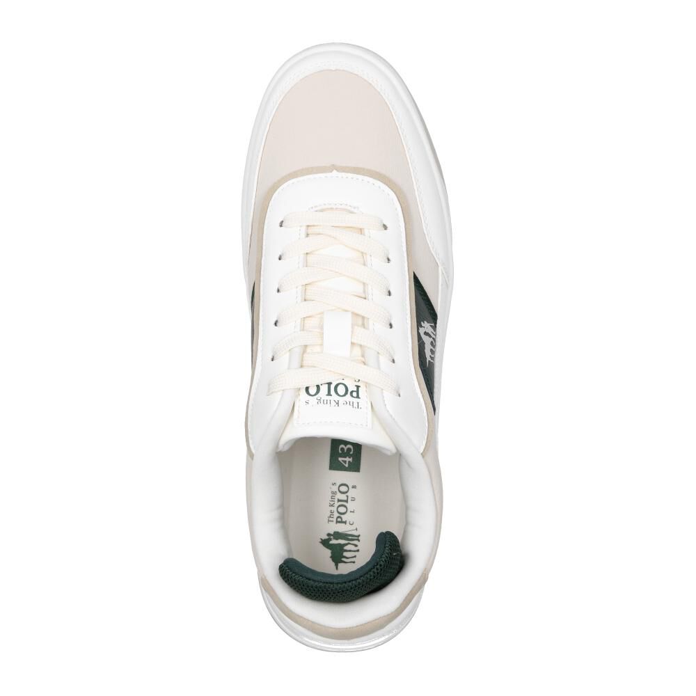 Zapatilla Urbana Hombre The King's Polo Club Beige image number 4.0
