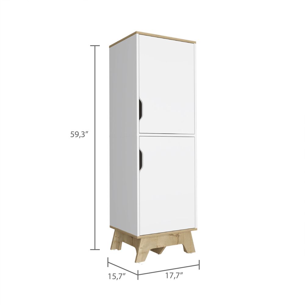 Mueble Alacena 2 Puertas Fm-002b Blanco image number 5.0