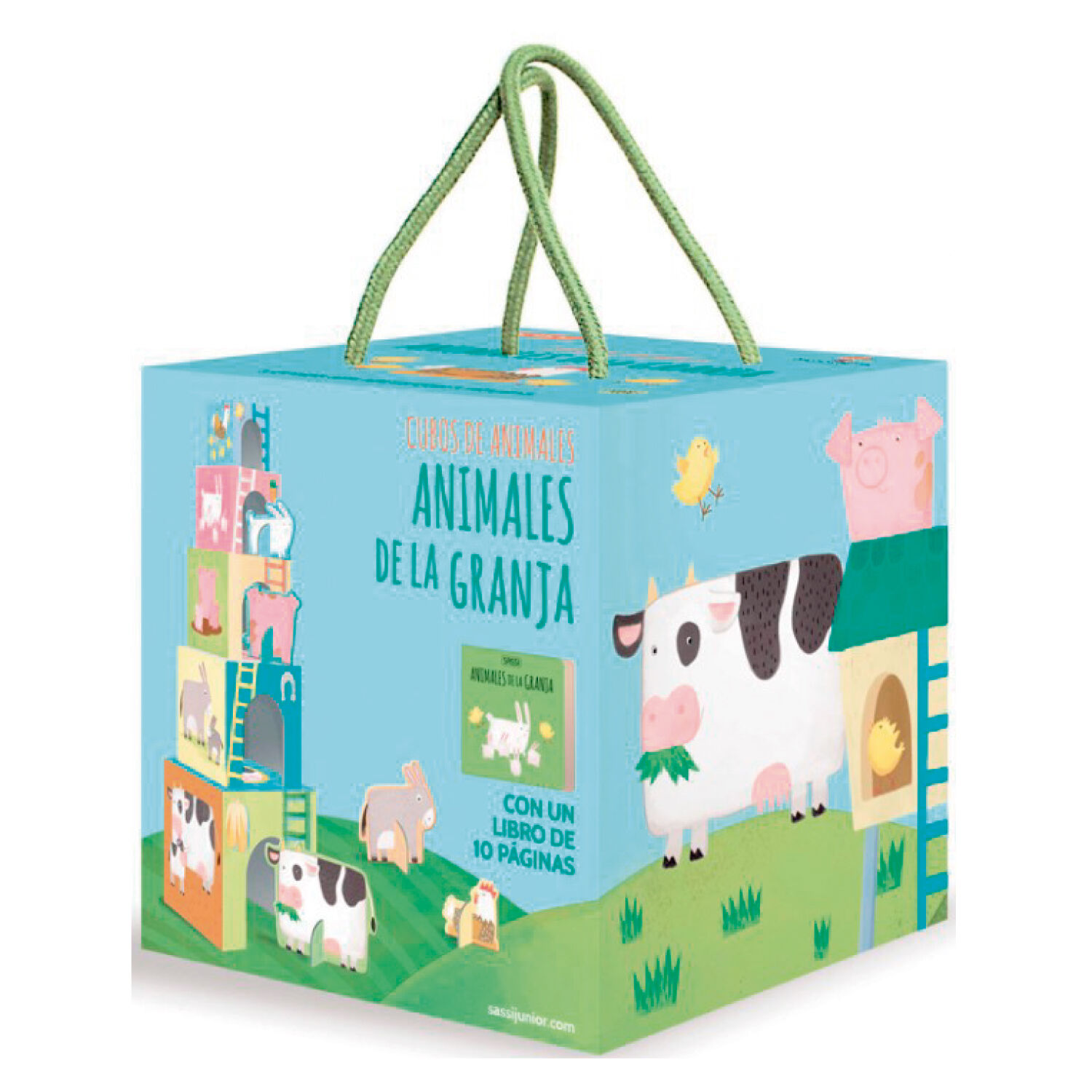 Libro Mas Bloques Animales De Granja image number 0.0
