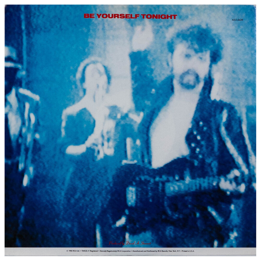 Eurythmics - Be Yourself Tonight | Vinilo Usado image number 4.0