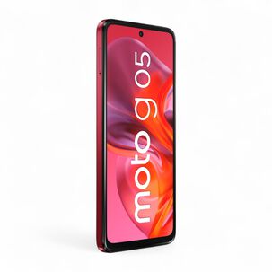 Smartphone Motorola Moto G05 6.7" 4gb + 64gb Red Liberado