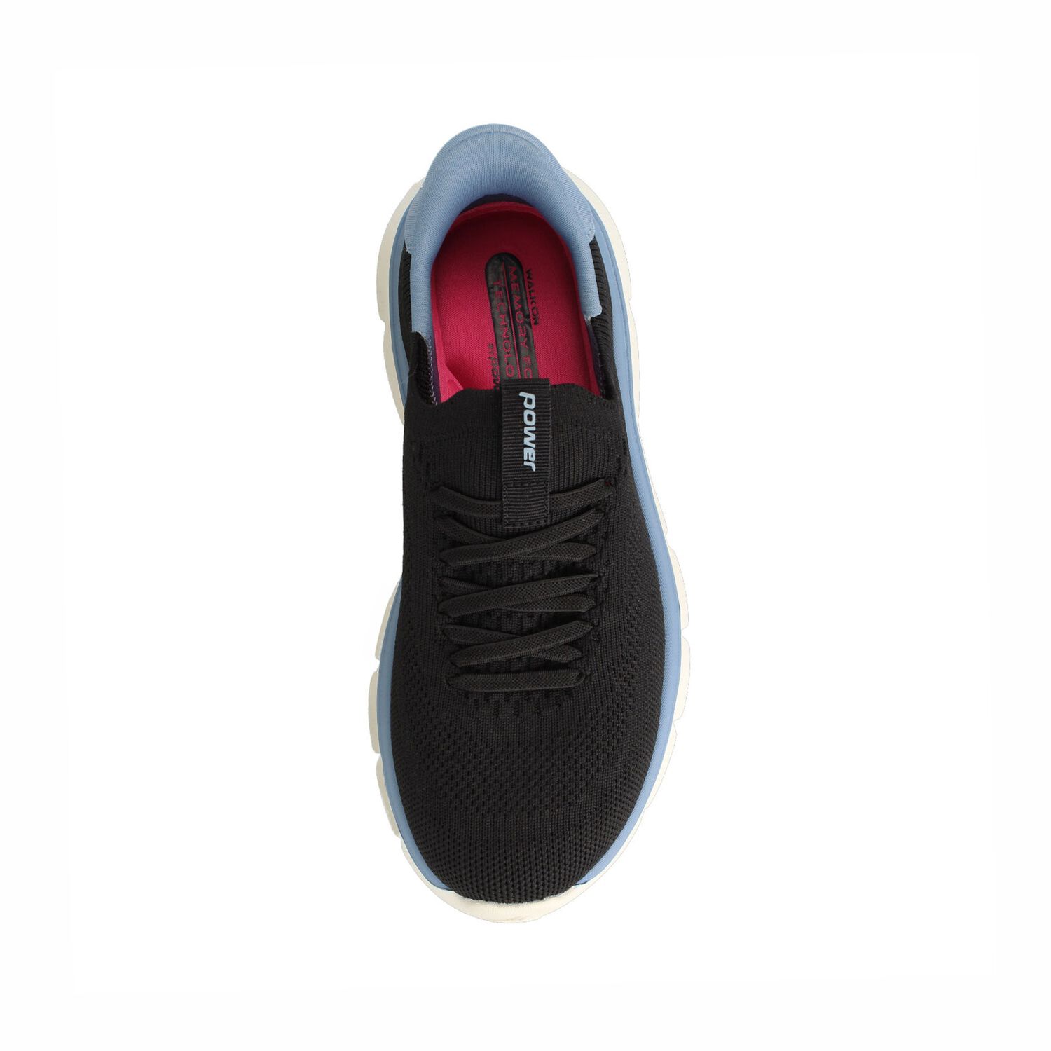 Zapatilla Power Mujer Engage Ultra 100 Str Running Negro image number 3.0