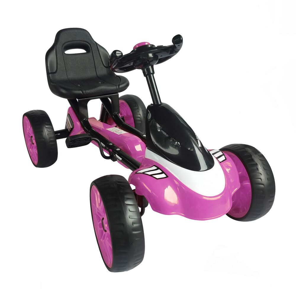 Go Kart Corsa Gk5023 Rosado Bebesit image number 0.0